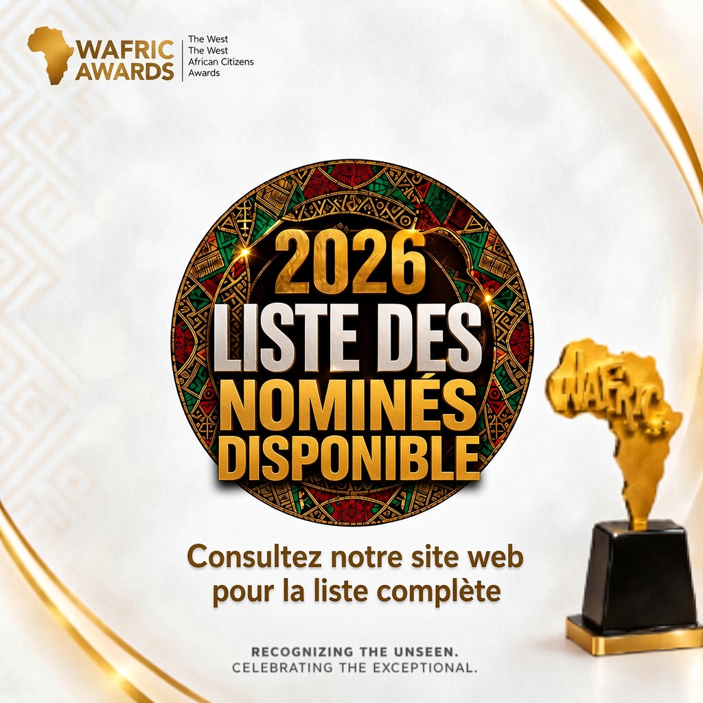 5e édition des Wafric Awards wafric awards french