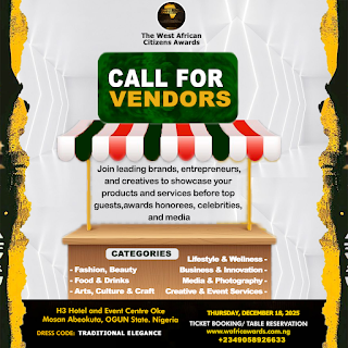 CALL FOR VENDOR 3