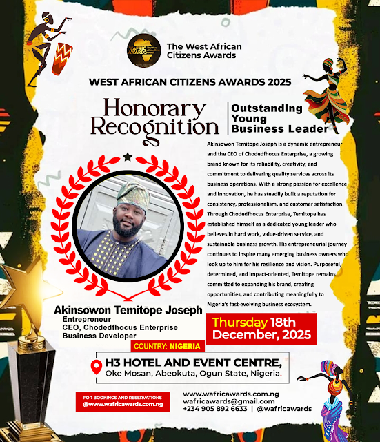Akinsowon Temitope Joseph