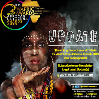 WAFRICAWARDS VOTING PROCEDURE & CRITERIA Procedure
